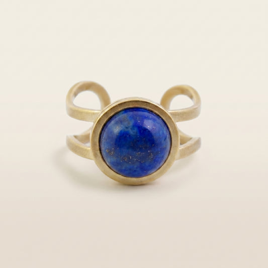 Anillo Étera — Lapislázuli