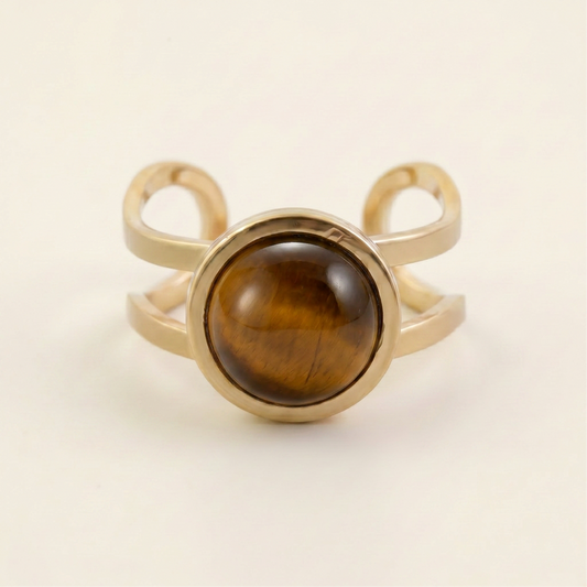 Anillo Étera — Ojo De Tigre