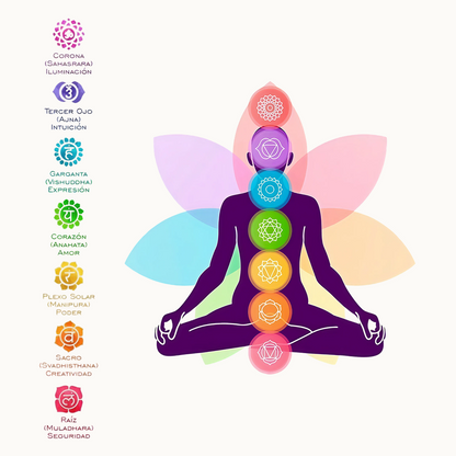 Collar 7 Chakras