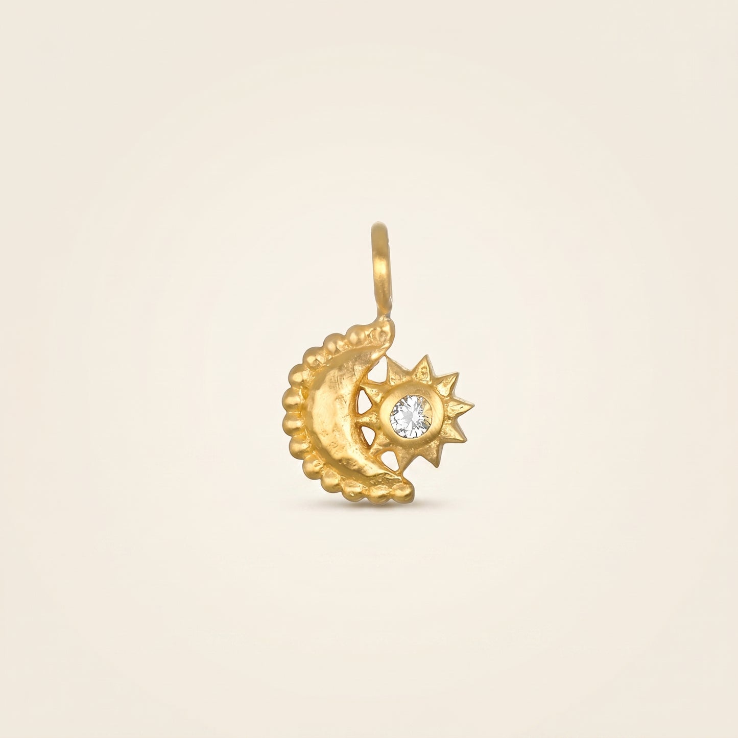 Charm Luna Naciente y Sol Sagrado