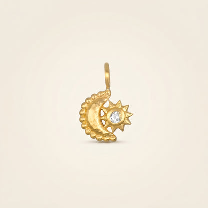 Charm Luna Naciente y Sol Sagrado
