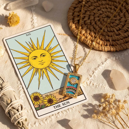 Collar Tarot · El Sol