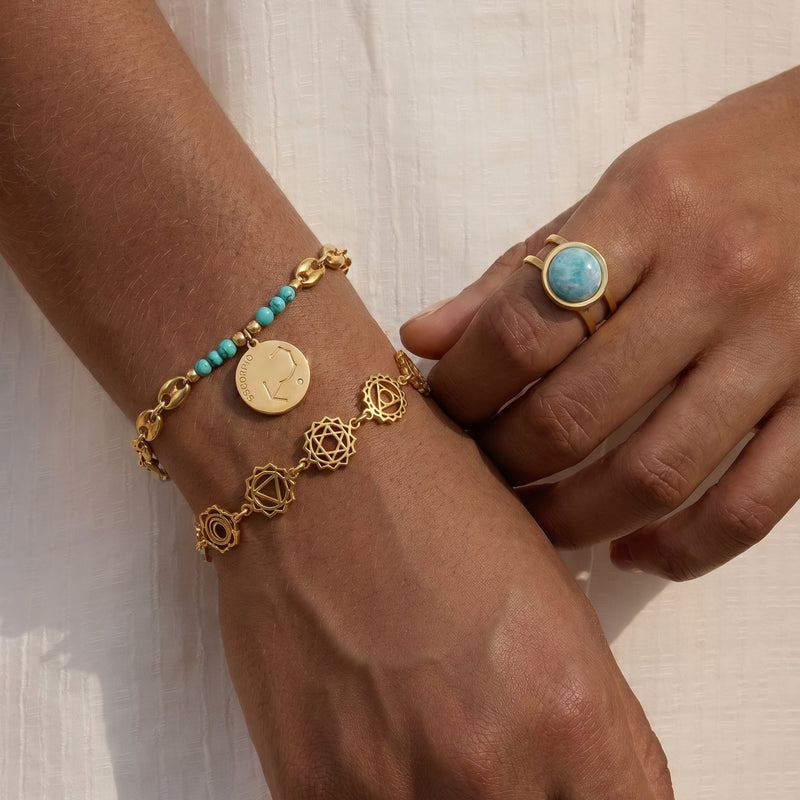 Pulsera 7 Chakras