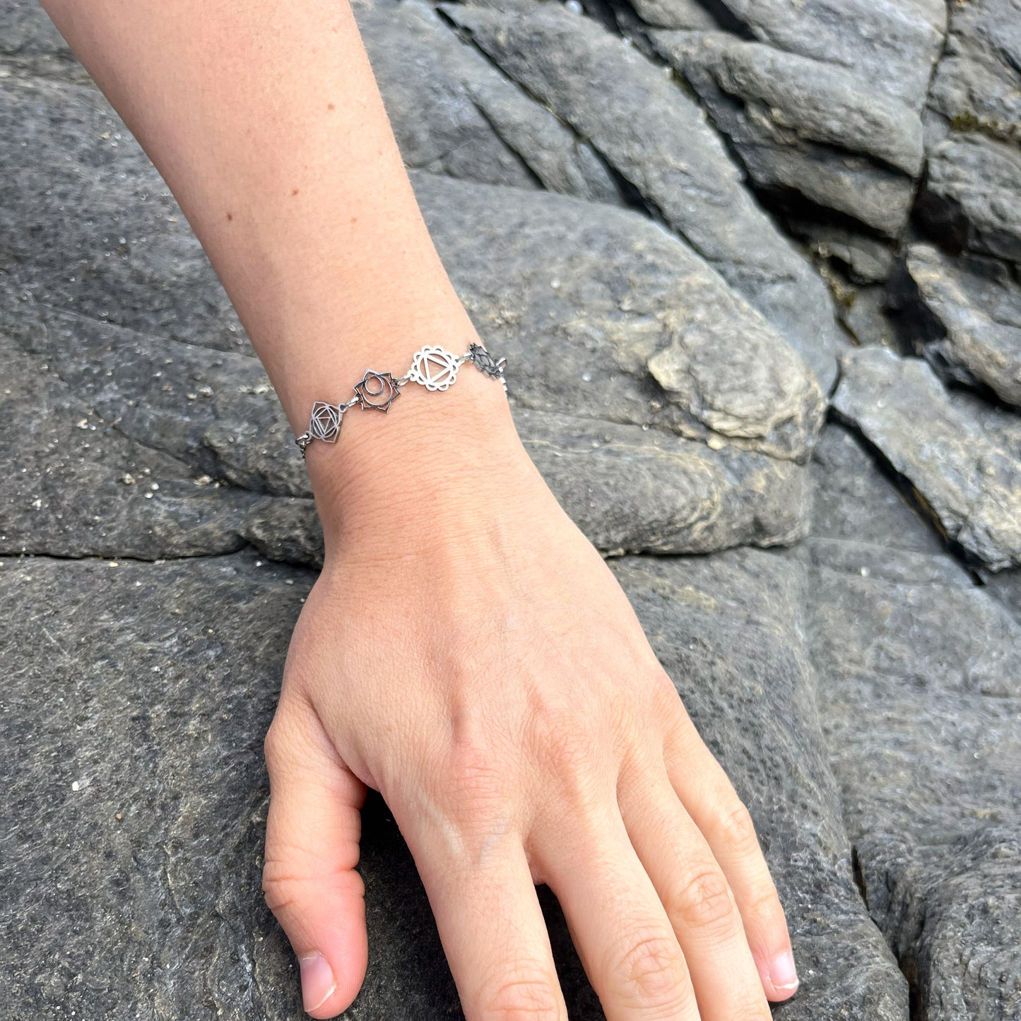 Pulsera 7 Chakras
