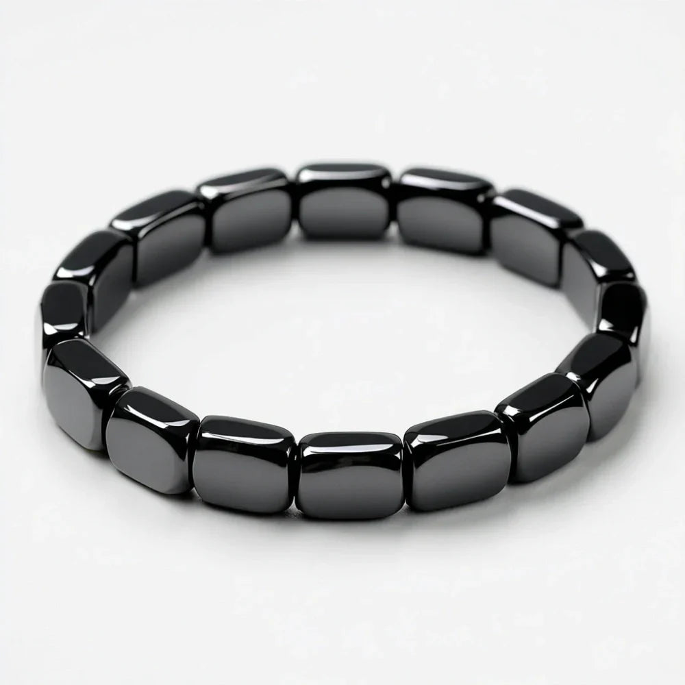 Pulsera Atlas · Hematita