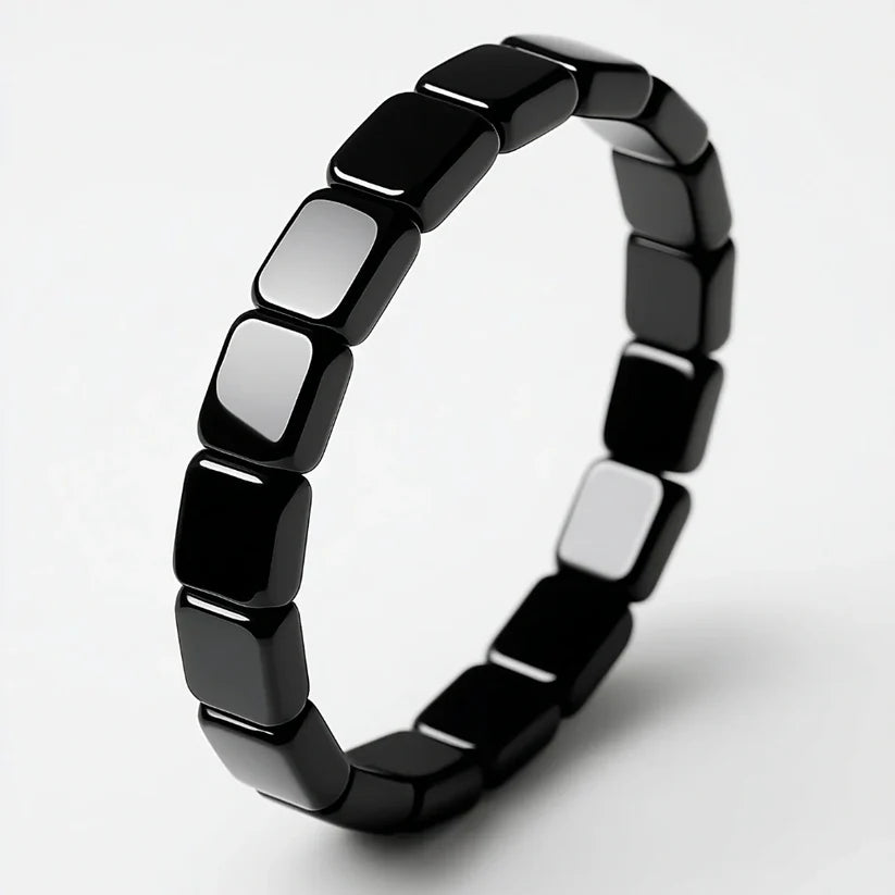 Pulsera Atlas · Hematita