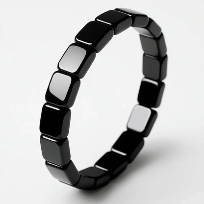 Pulsera Atlas · Hematita