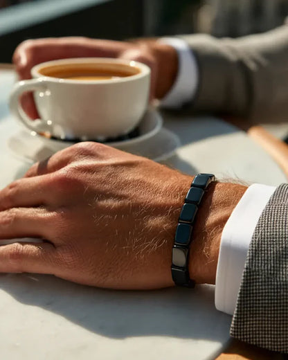 Pulsera Atlas · Hematita