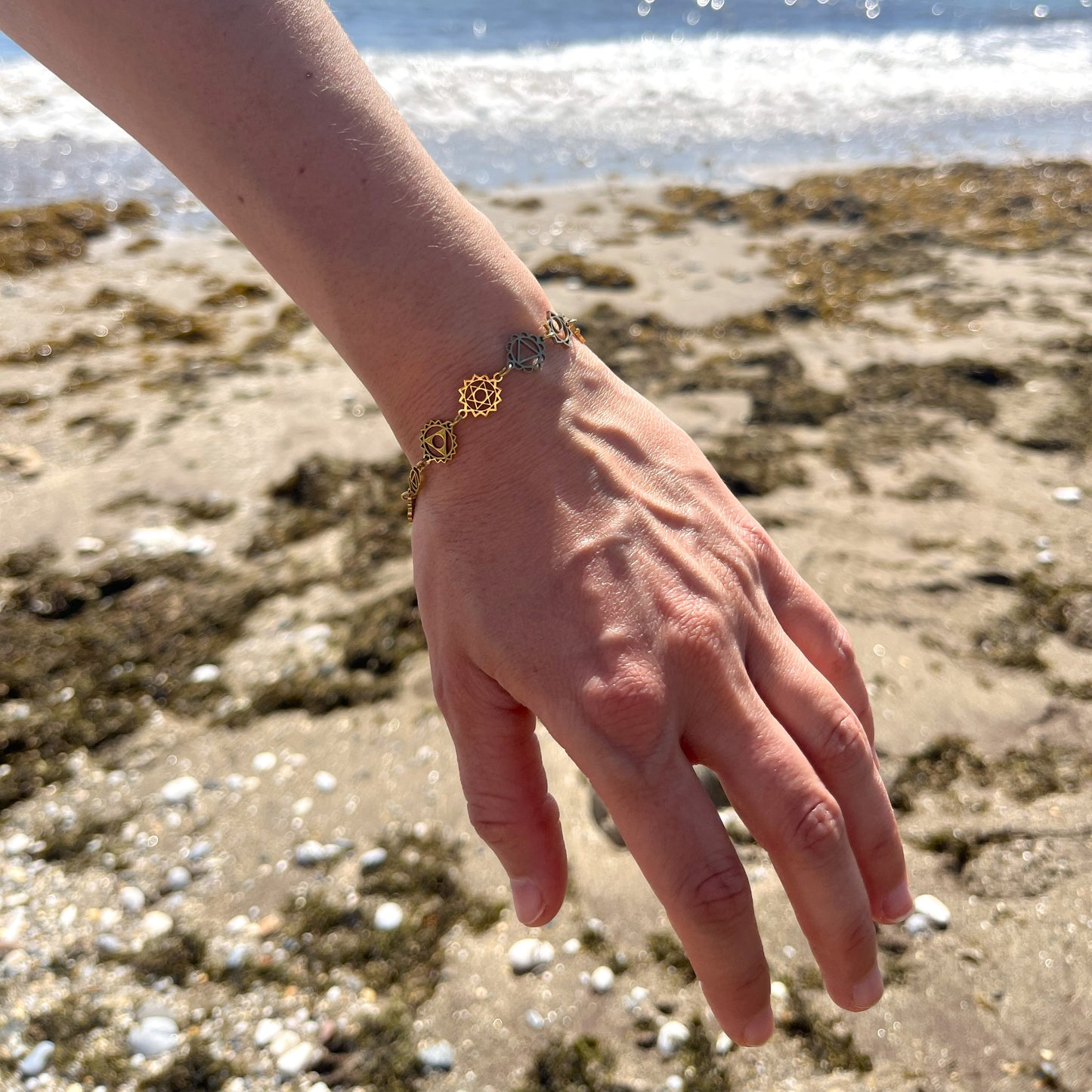 Pulsera 7 Chakras
