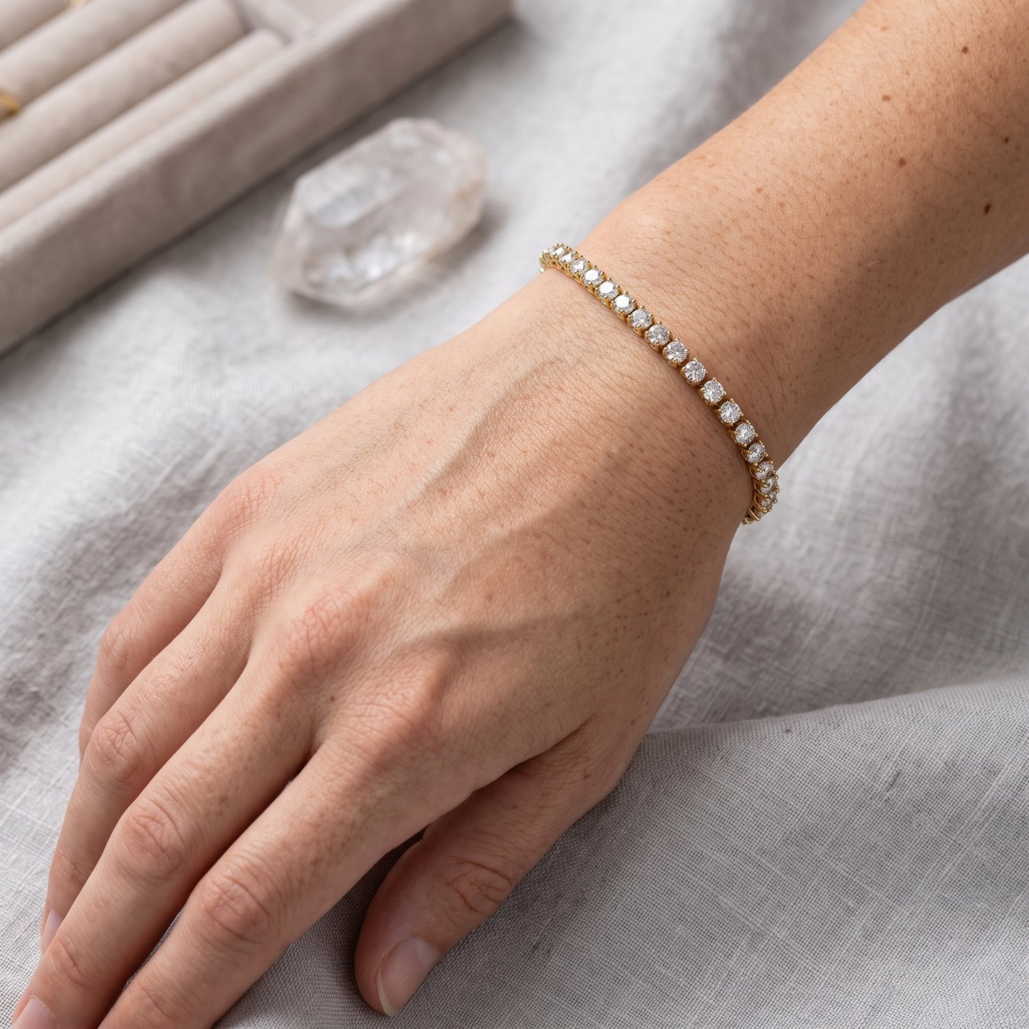 Pulsera Tenis