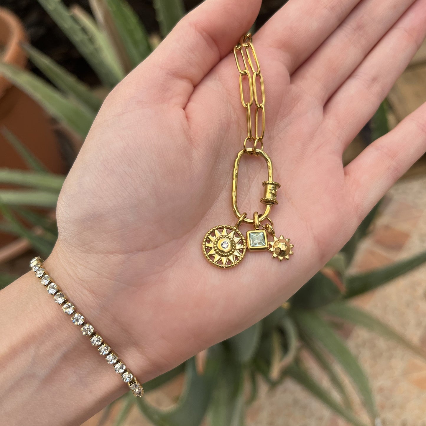 Pulsera Tenis