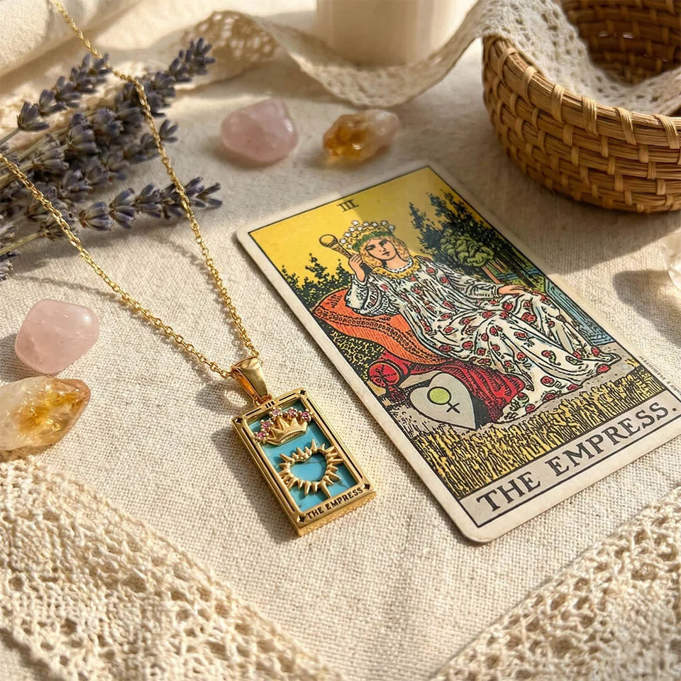 Collar Tarot · La Emperatriz