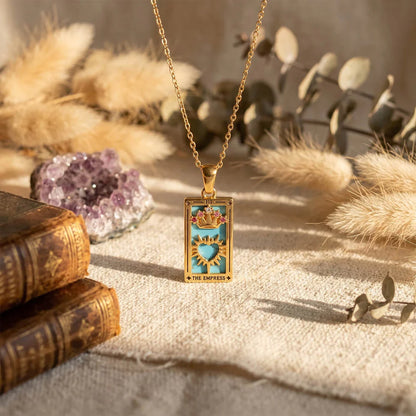 Collar Tarot · La Emperatriz