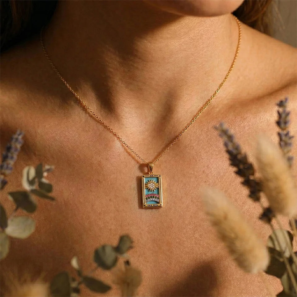 Collar Tarot · El Sol