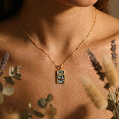 Collar Tarot · El Sol
