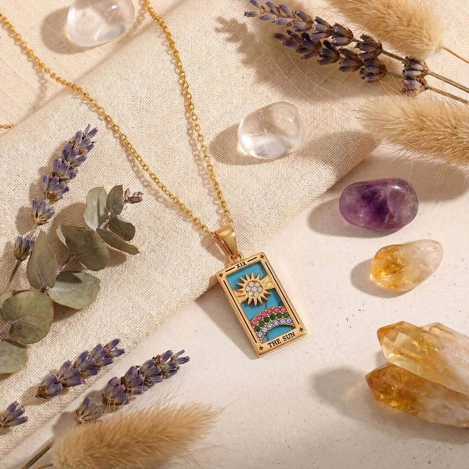 Collar Tarot · El Sol