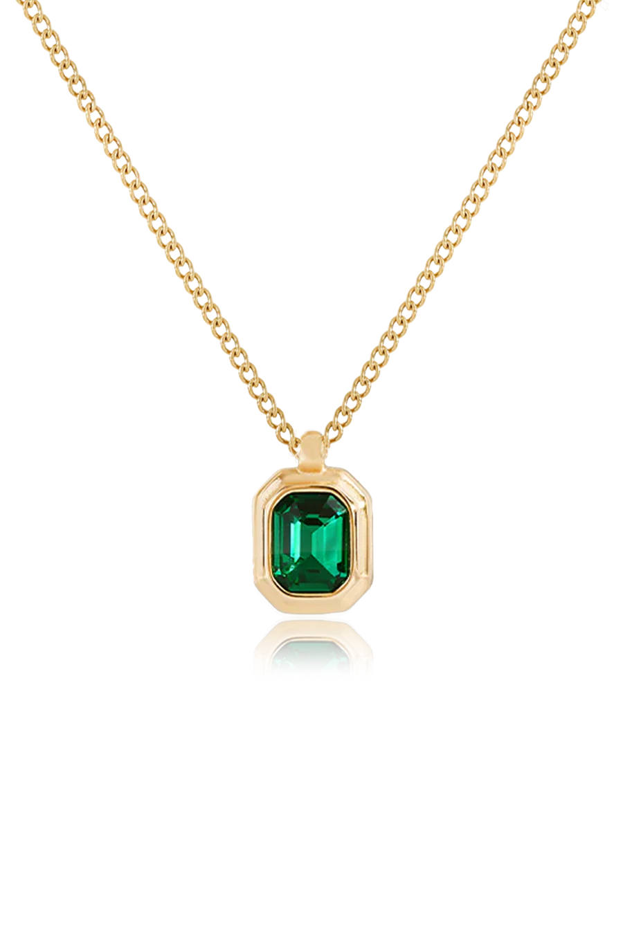 Viridis Collar, Oro/Verde